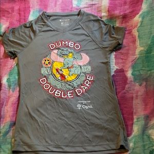 Run Disney 2016 Dumbo double dare race shirt